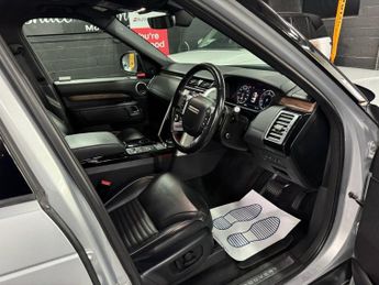 LAND ROVER DISCOVERY 5 3.0 TD V6 HSE Luxury SUV 5dr Diesel Auto 4WD Euro 6 (s/s) (258 p