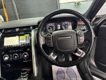 LAND ROVER DISCOVERY 5 3.0 TD V6 HSE Luxury SUV 5dr Diesel Auto 4WD Euro 6 (s/s) (258 p