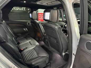 LAND ROVER DISCOVERY 5 3.0 TD V6 HSE Luxury SUV 5dr Diesel Auto 4WD Euro 6 (s/s) (258 p