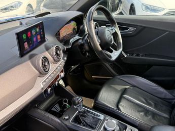 AUDI Q2 1.5 TFSI CoD 35 Vorsprung SUV 5dr Petrol S Tronic Euro 6 (s/s) (