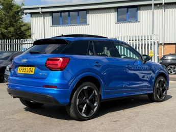 AUDI Q2 1.5 TFSI CoD 35 Vorsprung SUV 5dr Petrol S Tronic Euro 6 (s/s) (