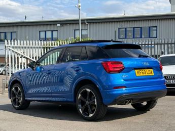 AUDI Q2 1.5 TFSI CoD 35 Vorsprung SUV 5dr Petrol S Tronic Euro 6 (s/s) (