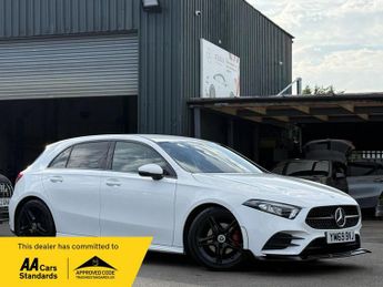 Mercedes A Class 2.0 A200d AMG Line Hatchback 5dr Diesel 8G-DCT Euro 6 (s/s) (150