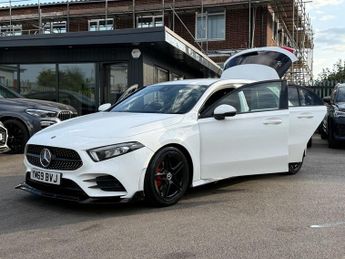 MERCEDES-BENZ A CLASS 2.0 A200d AMG Line Hatchback 5dr Diesel 8G-DCT Euro 6 (s/s) (150