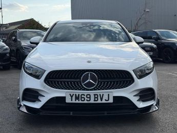 MERCEDES-BENZ A CLASS 2.0 A200d AMG Line Hatchback 5dr Diesel 8G-DCT Euro 6 (s/s) (150