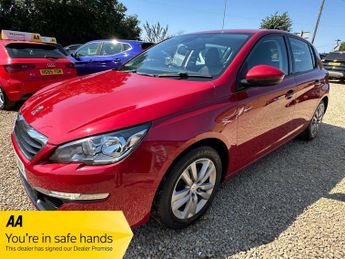 Peugeot 308 1.6 THP Active Hatchback 5dr Petrol Manual Euro 5 (125 ps)