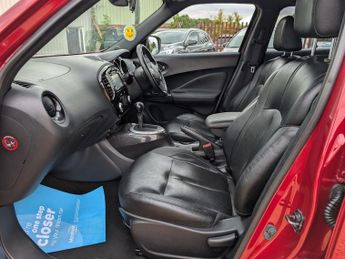 NISSAN JUKE 1.6 Tekna SUV 5dr Petrol XTRON Euro 6 (117 ps)