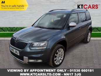 Skoda Yeti 2.0 TDI SE Outdoor 5dr Diesel Manual Euro 5 (110 ps)