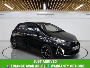 Toyota Yaris 1.5 VVT-h Design Hatchback 5dr Petrol Hybrid E-CVT Euro 6 (s/s) 