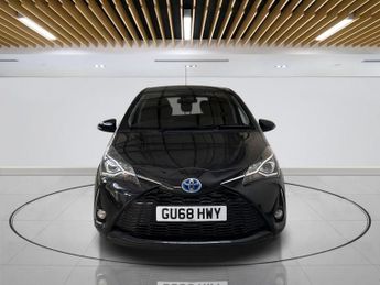 TOYOTA YARIS 1.5 VVT-h Design Hatchback 5dr Petrol Hybrid E-CVT Euro 6 (s/s) 