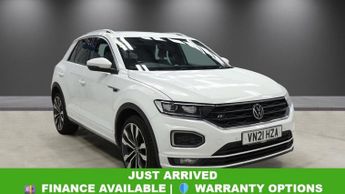 VOLKSWAGEN T-ROC 1.5 TSI GPF EVO R-Line SUV 5dr Petrol DSG Euro 6 (s/s) (150 ps)