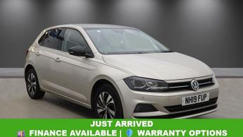 Volkswagen Polo 1.0 TSI GPF SE Hatchback 5dr Petrol Manual Euro 6 (s/s) (95 ps)