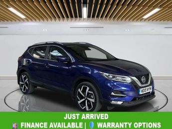 Nissan Qashqai 1.3 DIG-T Tekna SUV 5dr Petrol Manual Euro 6 (s/s) (140 ps)
