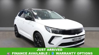 Vauxhall Grandland 1.2 Turbo Ultimate SUV 5dr Petrol Manual Euro 6 (s/s) (130 ps)