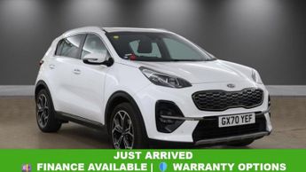 KIA SPORTAGE 1.6 CRDi MHEV GT-Line SUV 5dr Diesel Hybrid DCT Euro 6 (s/s) (13