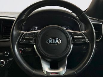 KIA SPORTAGE 1.6 CRDi MHEV GT-Line SUV 5dr Diesel Hybrid DCT Euro 6 (s/s) (13