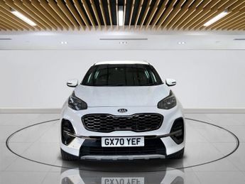 KIA SPORTAGE 1.6 CRDi MHEV GT-Line SUV 5dr Diesel Hybrid DCT Euro 6 (s/s) (13