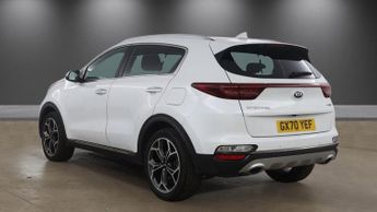 KIA SPORTAGE 1.6 CRDi MHEV GT-Line SUV 5dr Diesel Hybrid DCT Euro 6 (s/s) (13