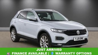 Volkswagen T-Roc 1.0 TSI SEL SUV 5dr Petrol Manual Euro 6 (s/s) (115 ps)