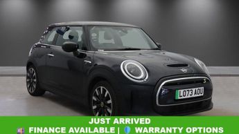 MINI Hatch Cooper SE 32.6kWh Level 3 Hatchback 3dr Electric Auto (184 ps)