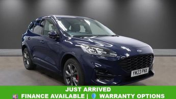FORD KUGA 2.5 EcoBoost Duratec 14.4kWh ST-Line SUV 5dr Petrol Plug-in Hybr