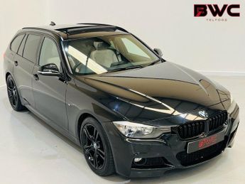 BMW 3 Series 2.0 320d M Sport Touring 5dr Diesel Auto Euro 5 (s/s) (184 ps)