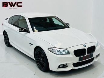 BMW 5 Series 2.0 520d M Sport Saloon 4dr Diesel Auto Euro 6 (s/s) (184 ps)