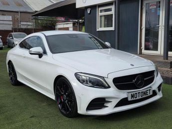 Mercedes C Class 2.0 C300d AMG Line (Premium) Coupe 2dr Diesel AUTOMATIC + Euro 6
