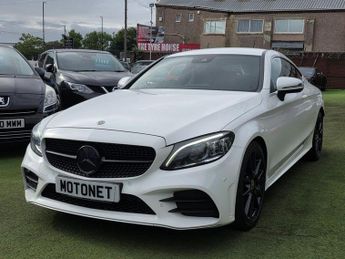 MERCEDES-BENZ C CLASS 2.0 C300d AMG Line (Premium) Coupe 2dr Diesel AUTOMATIC + Euro 6