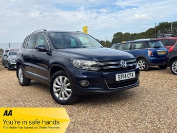 Volkswagen Tiguan 2.0 TDI BlueMotion Tech Match SUV 5dr Diesel DSG 4WD Euro 5 (s/s