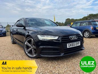 Audi A6 2.0 TDI ultra Black Edition Saloon 4dr Diesel S Tronic Euro 6 (s