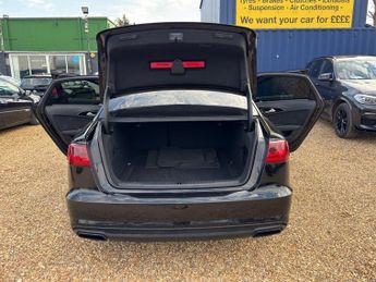 AUDI A6 SALOON 2.0 TDI ultra Black Edition Saloon 4dr Diesel S Tronic Euro 6 (s