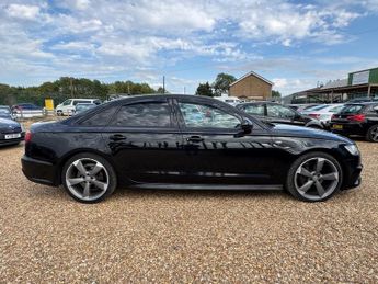 AUDI A6 SALOON 2.0 TDI ultra Black Edition Saloon 4dr Diesel S Tronic Euro 6 (s