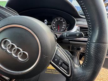 AUDI A6 SALOON 2.0 TDI ultra Black Edition Saloon 4dr Diesel S Tronic Euro 6 (s