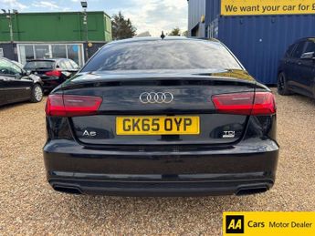 AUDI A6 SALOON 2.0 TDI ultra Black Edition Saloon 4dr Diesel S Tronic Euro 6 (s