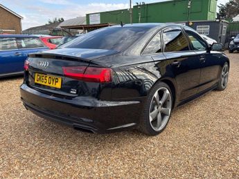 AUDI A6 SALOON 2.0 TDI ultra Black Edition Saloon 4dr Diesel S Tronic Euro 6 (s
