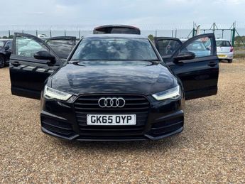 AUDI A6 SALOON 2.0 TDI ultra Black Edition Saloon 4dr Diesel S Tronic Euro 6 (s