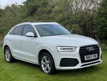 AUDI Q3 1.4 TFSI CoD S line SUV 5dr Petrol S Tronic Euro 6 (s/s) (150 ps