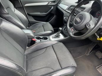 AUDI Q3 1.4 TFSI CoD S line SUV 5dr Petrol S Tronic Euro 6 (s/s) (150 ps