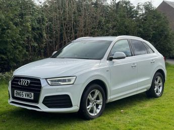 AUDI Q3 1.4 TFSI CoD S line SUV 5dr Petrol S Tronic Euro 6 (s/s) (150 ps