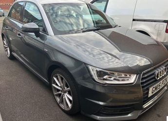 Audi A1 1.6 TDI S line Sportback 5dr Diesel Manual Euro 6 (s/s) (116 ps)
