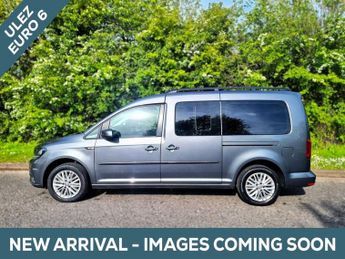 Volkswagen Caddy Maxi Life 5 Seat Auto Wheelchair Accessible Disabled Access Vehicle 