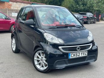 Smart ForTwo 1.0 MHD Passion Coupe 2dr Petrol SoftTouch Euro 5 (s/s) (71 bhp)