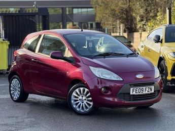 Ford Ka 1.2 Zetec Hatchback 3dr Petrol Manual Euro 4 (69 ps)