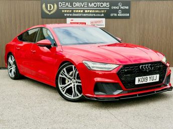 Audi A7 3.0 TDI V6 50 S line Sportback 5dr Diesel Tiptronic quattro Euro