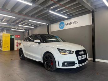 Audi A1 1.4 TFSI S line Sportback 5dr Petrol S Tronic Euro 5 (s/s) (122 