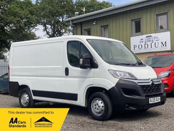 Citroen Relay 2.2 BlueHDi 33 X L1 Euro 6 (s/s) 5dr