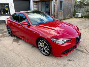 Alfa Romeo Giulia 2.0 TB VELOCE 4d 277 BHP