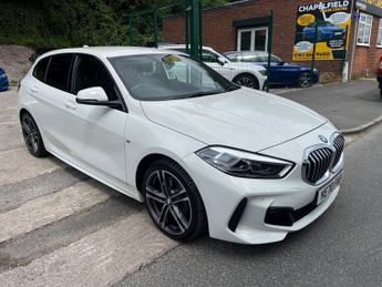 BMW 1 Series 1.5 118i M Sport Hatchback 5dr Petrol Manual Euro 6 (s/s) (140 p