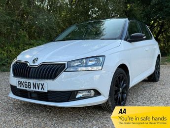 Skoda Fabia 1.0 Colour Edition Hatchback 5dr Petrol Manual Euro 6 (s/s) (75 